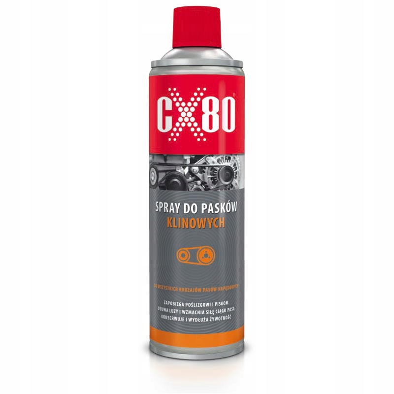

Spray do pasków klinowych 500ml CX80 CX-311