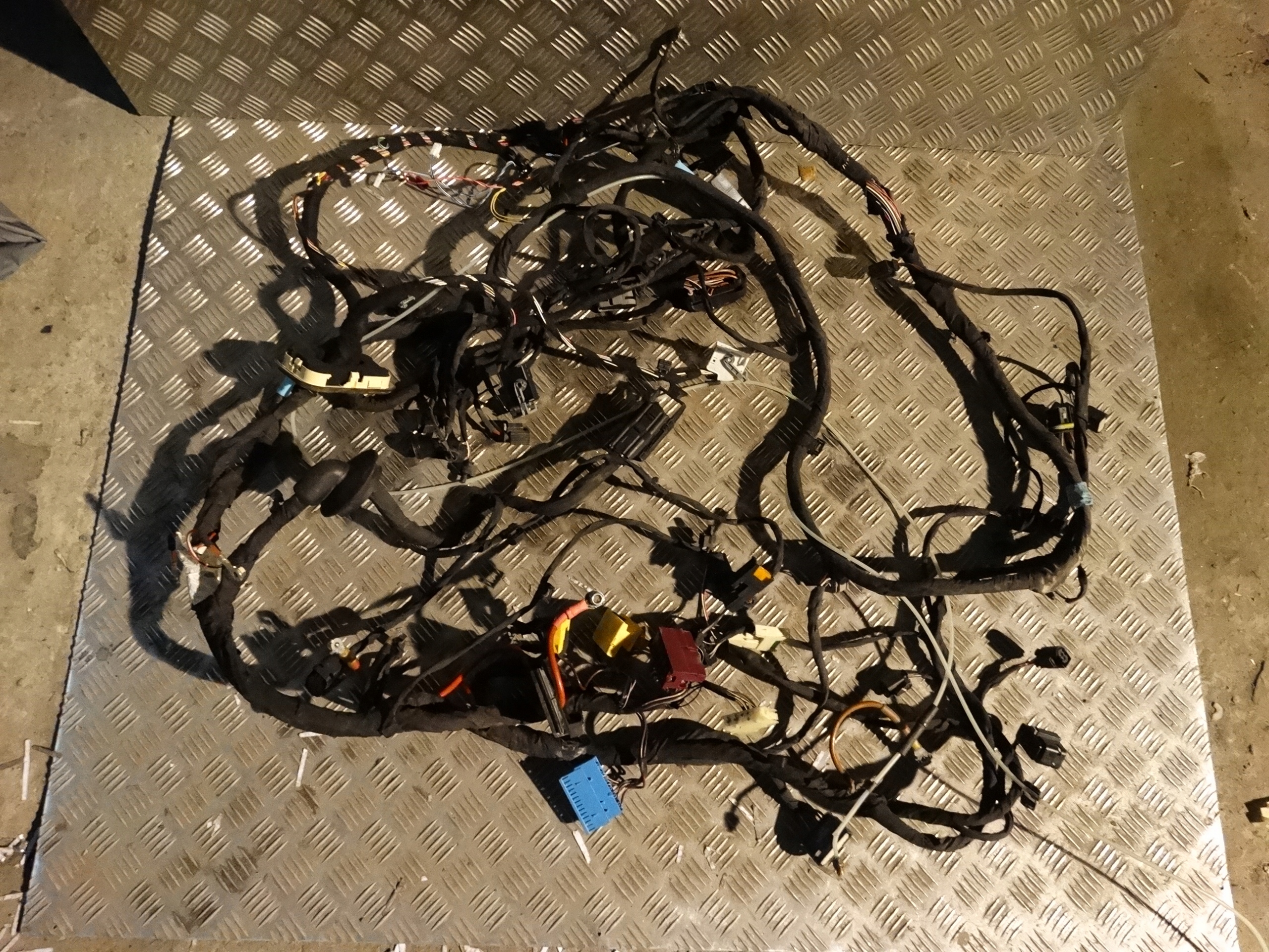 cablaggio KOMORY Motore MERCEDES W166 W292 1