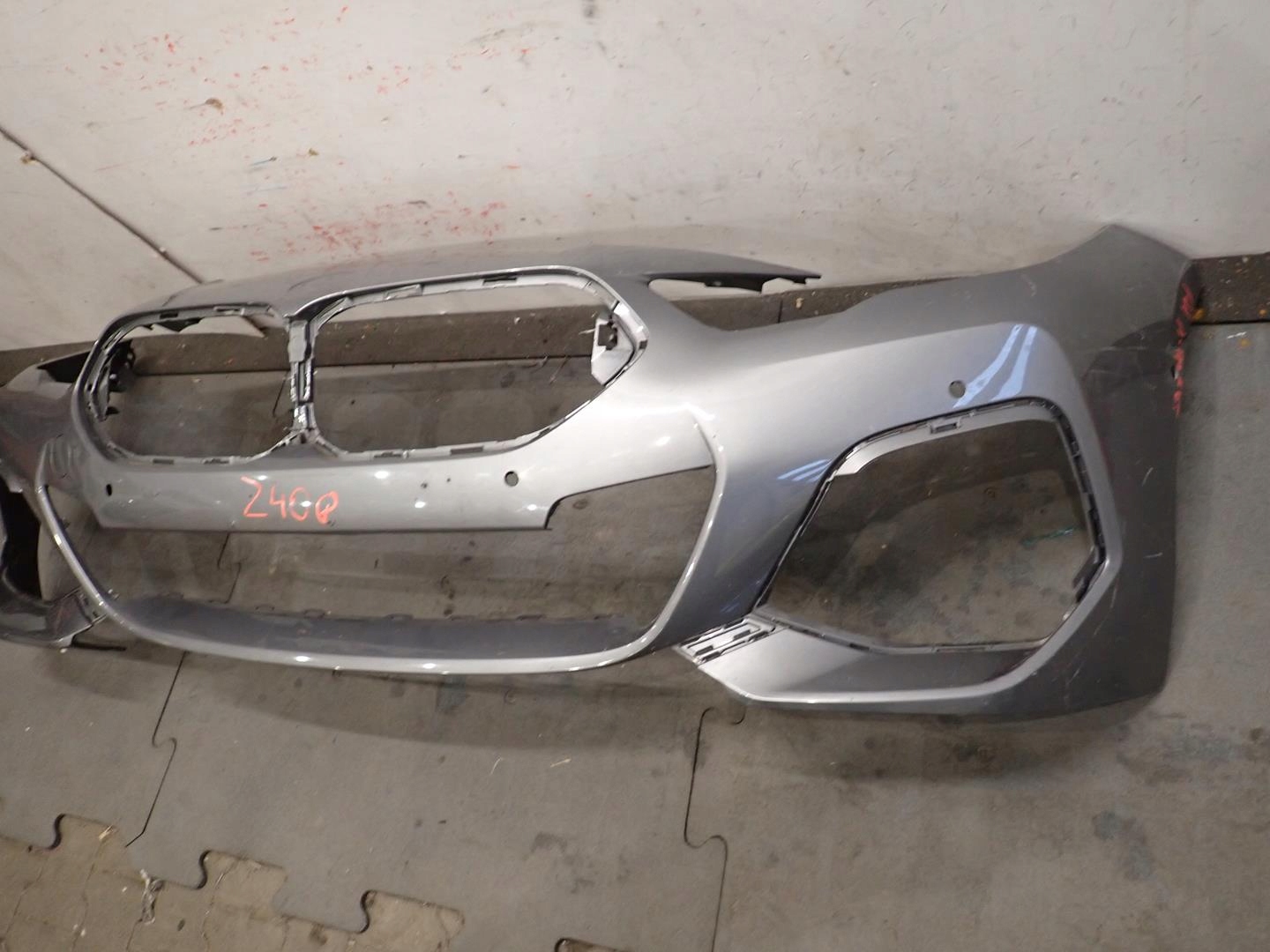 bumper front BMW 2 F44 GRAN COUPE 2019- m-packet 8075476