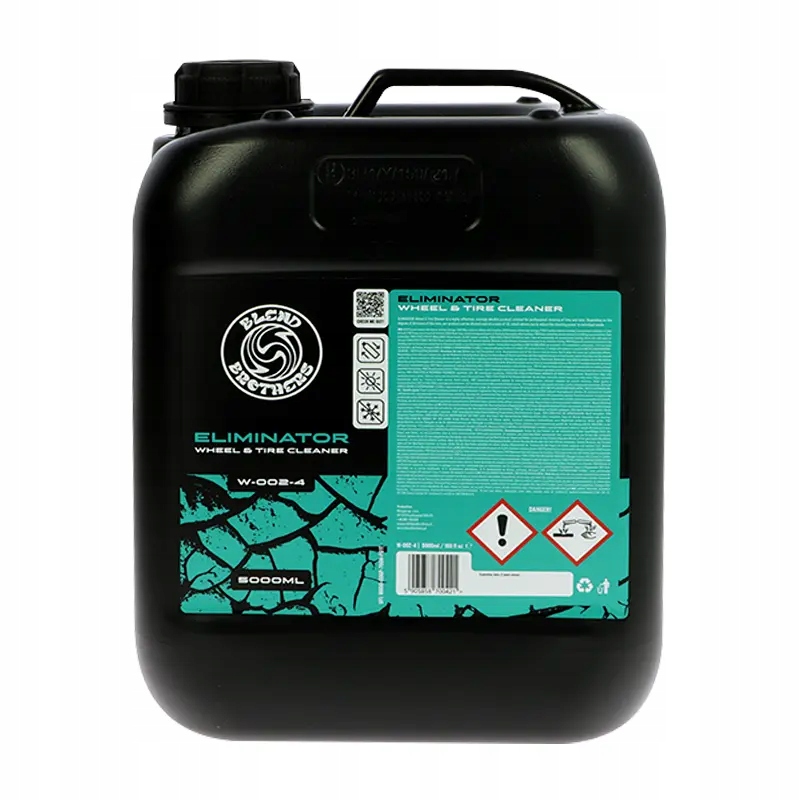 Blend Brothers ELIMINATOR Wheel Cleaner 5L - środek do czyszczenia kół i op