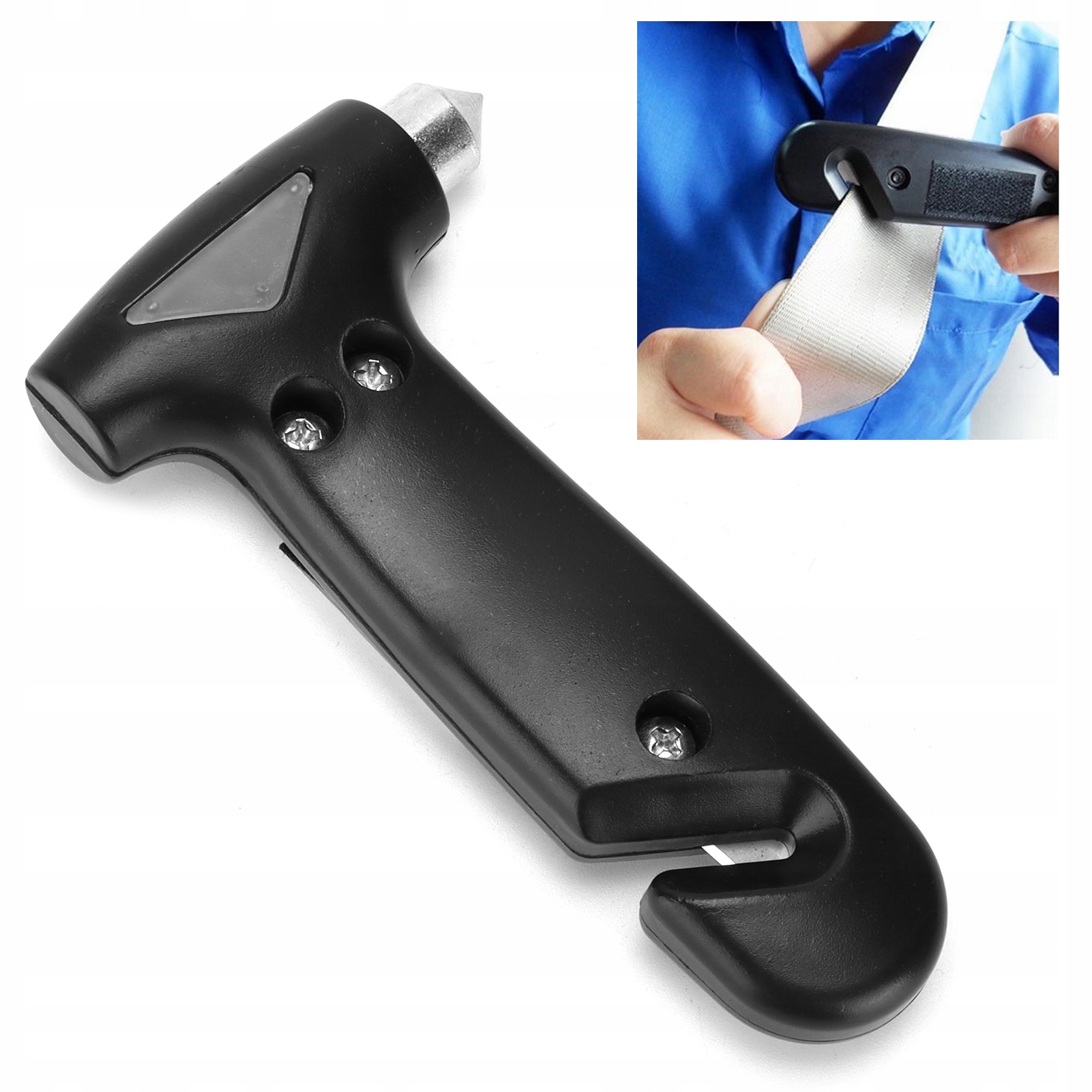 MŁOTEK ŻYCIA BEZPIECZEŃSTWA DO SZYB i PASÓW SZYB Producent bez marki