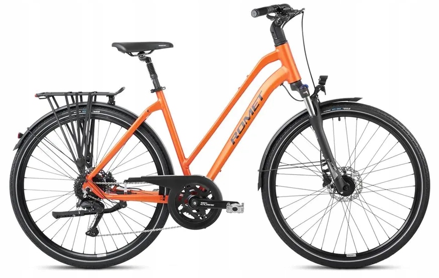 Romet Gazela 5 CS pomarańczowy 2024