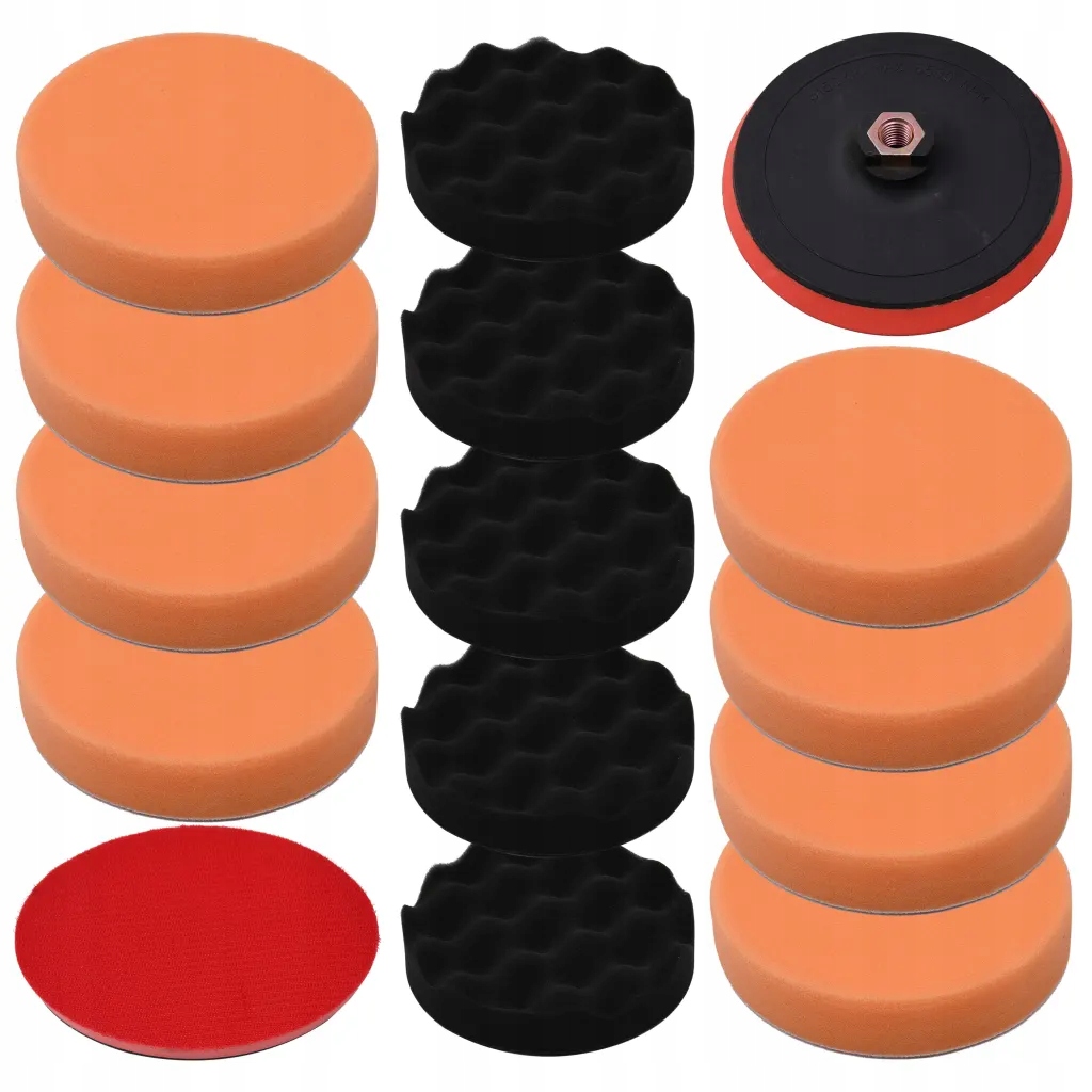 14dílná sada leštících kotoučů 150 mm 145371