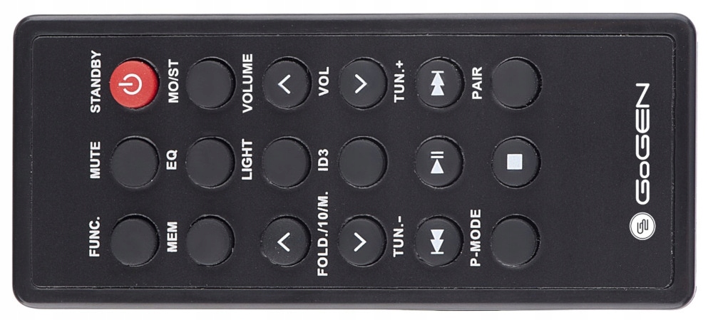 Radioodtwarzacz GOGEN CDM425SUBT Boombox Czarny Marka GoGEN