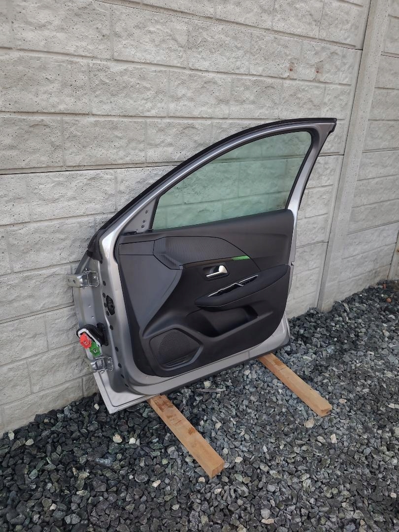 Peugeot 208 I Tür Vorne Rechts Door Porta Porte - Thumbnail 6