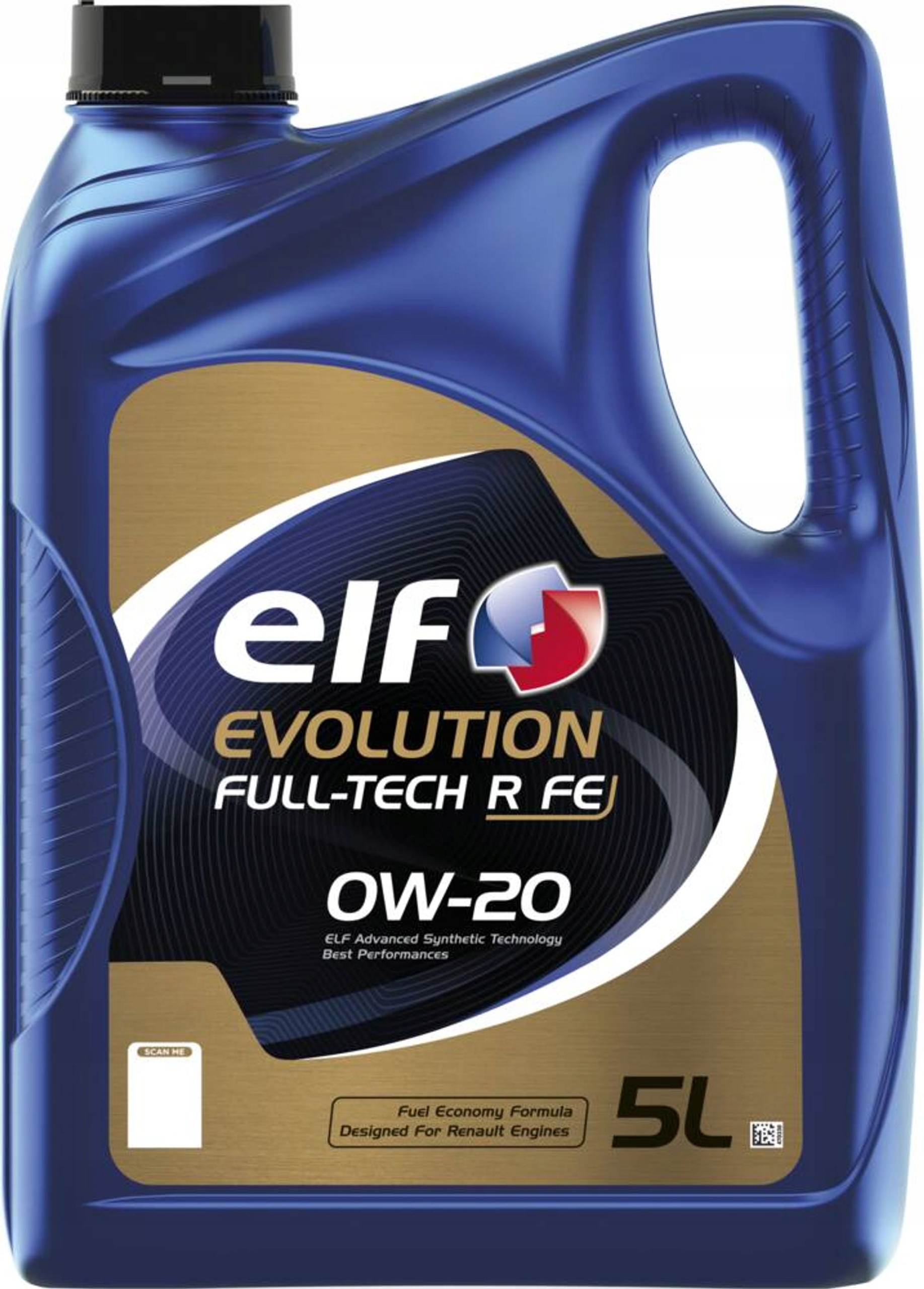 Elf Full Tech R Fe 0W20 5L