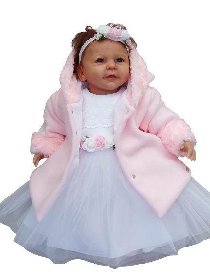 Odzież do CHRZTU- ciepły komplet 5cz. UBRANKO 68r Marka Inna marka