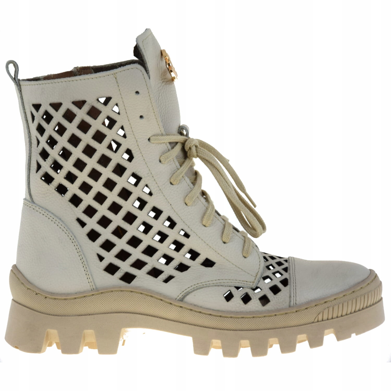 Komfortní Dámské Dámské Kotníkové Boty Na Podzim A Jaro Nicole 2986 VEL.39