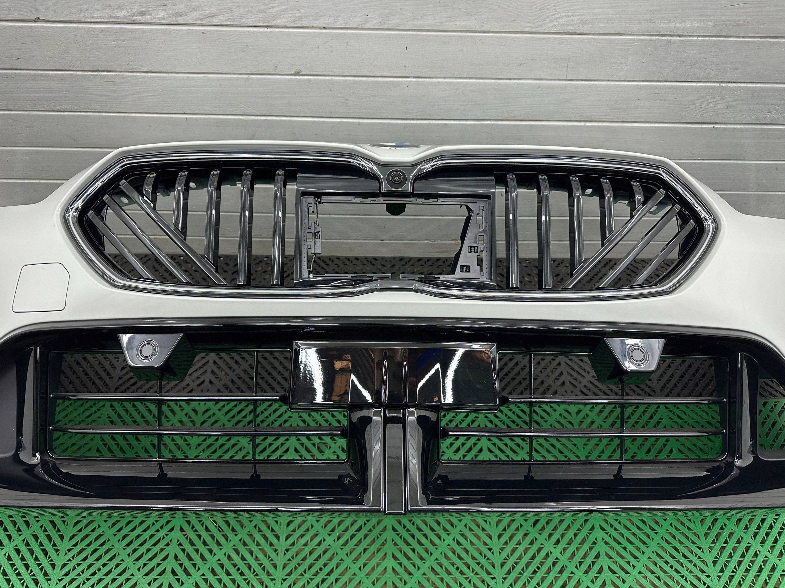 front bumper front BMW 1 F70 M PAKIET complete USA