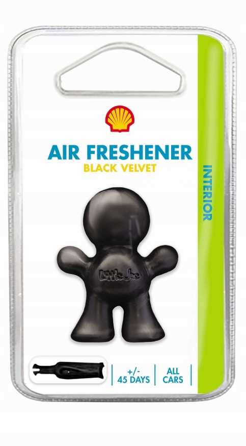 

Shell zapach odświeżacz Little Joe Black Velvet