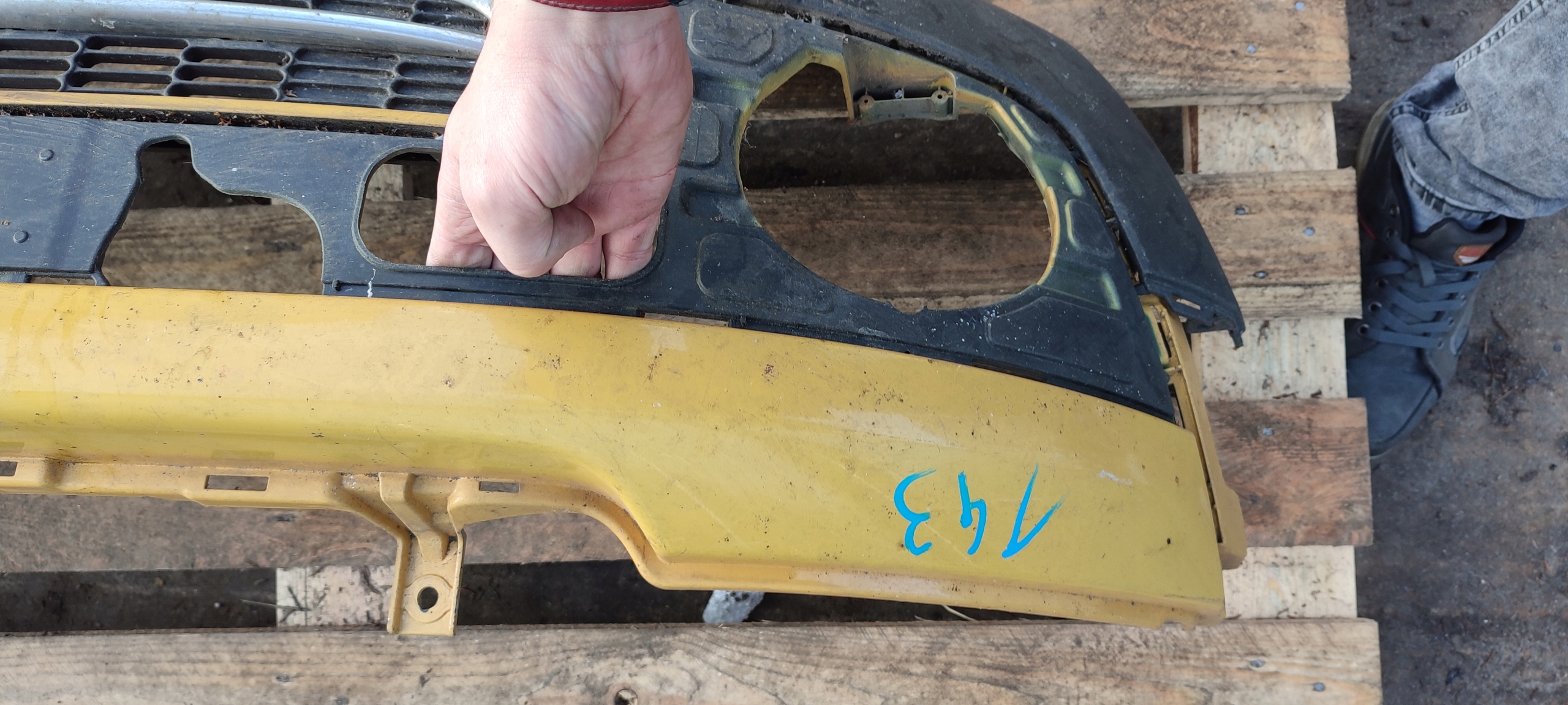 bumper front front MINI COOPER R55 R56 7147840