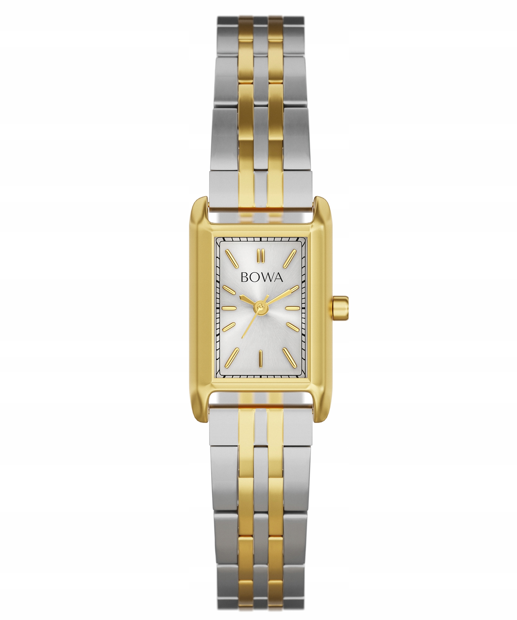 Dámské hodinky Bowa Paris White Silver-Gold Steel 20