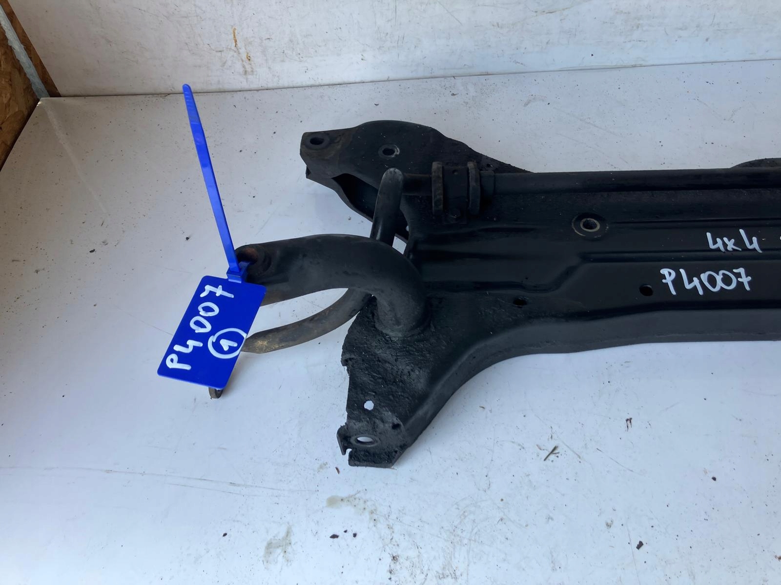 axle beam subframe front PEUGEOT 4007 2.2 HDI 4X4