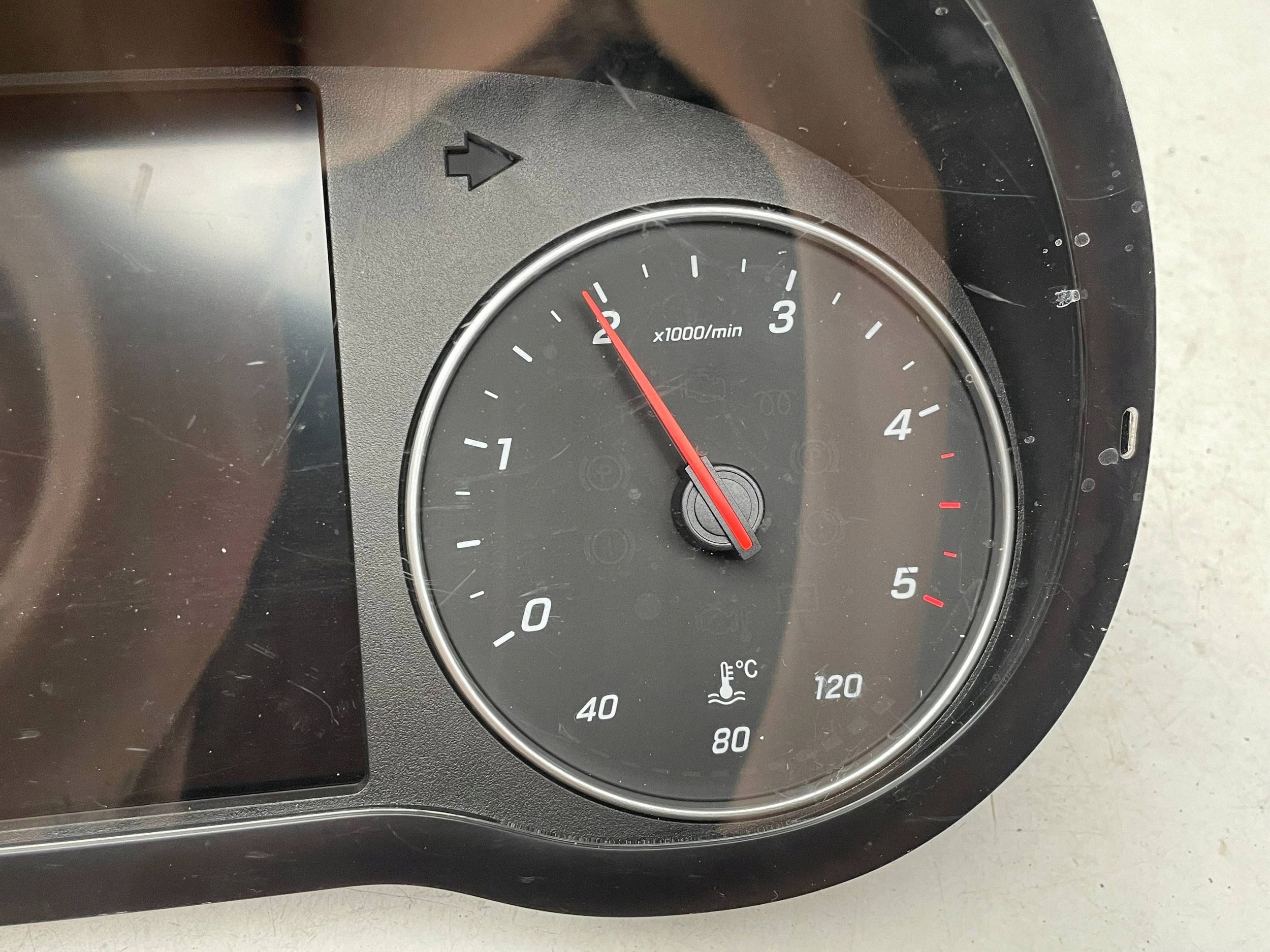 Mercedes-Benz Citan (420.6) 2024 A4209009110 clock dials !J