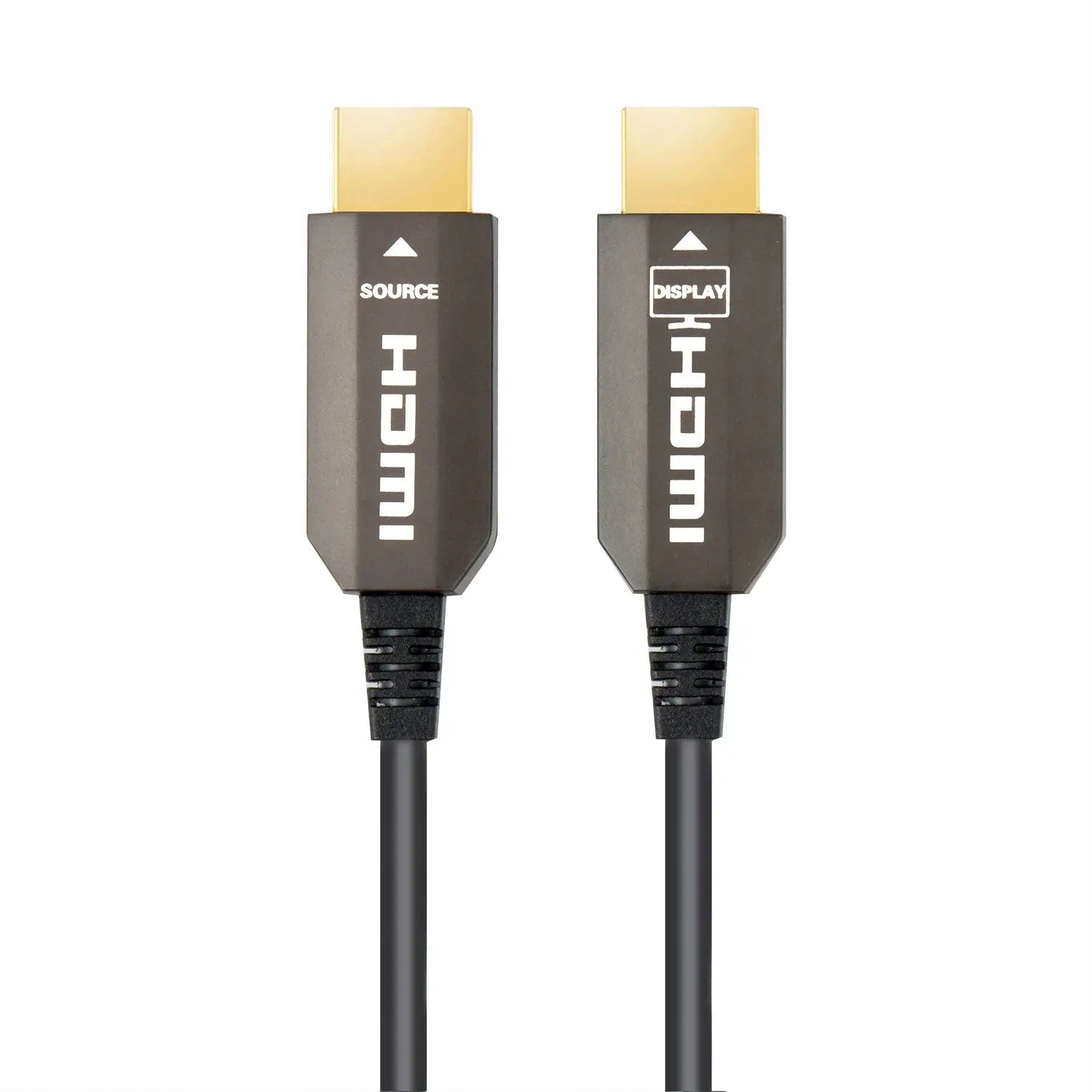 Hybridní optický Hdmi 2.0 kabel SH-SPHB1000, 100 m, 4K 120 Hz