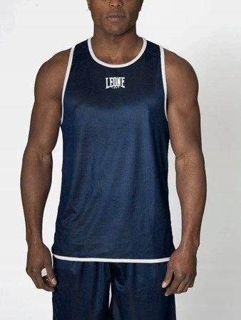 Leone Koszulka Bokserska Dwustronna Niebieska/Czerwona XL