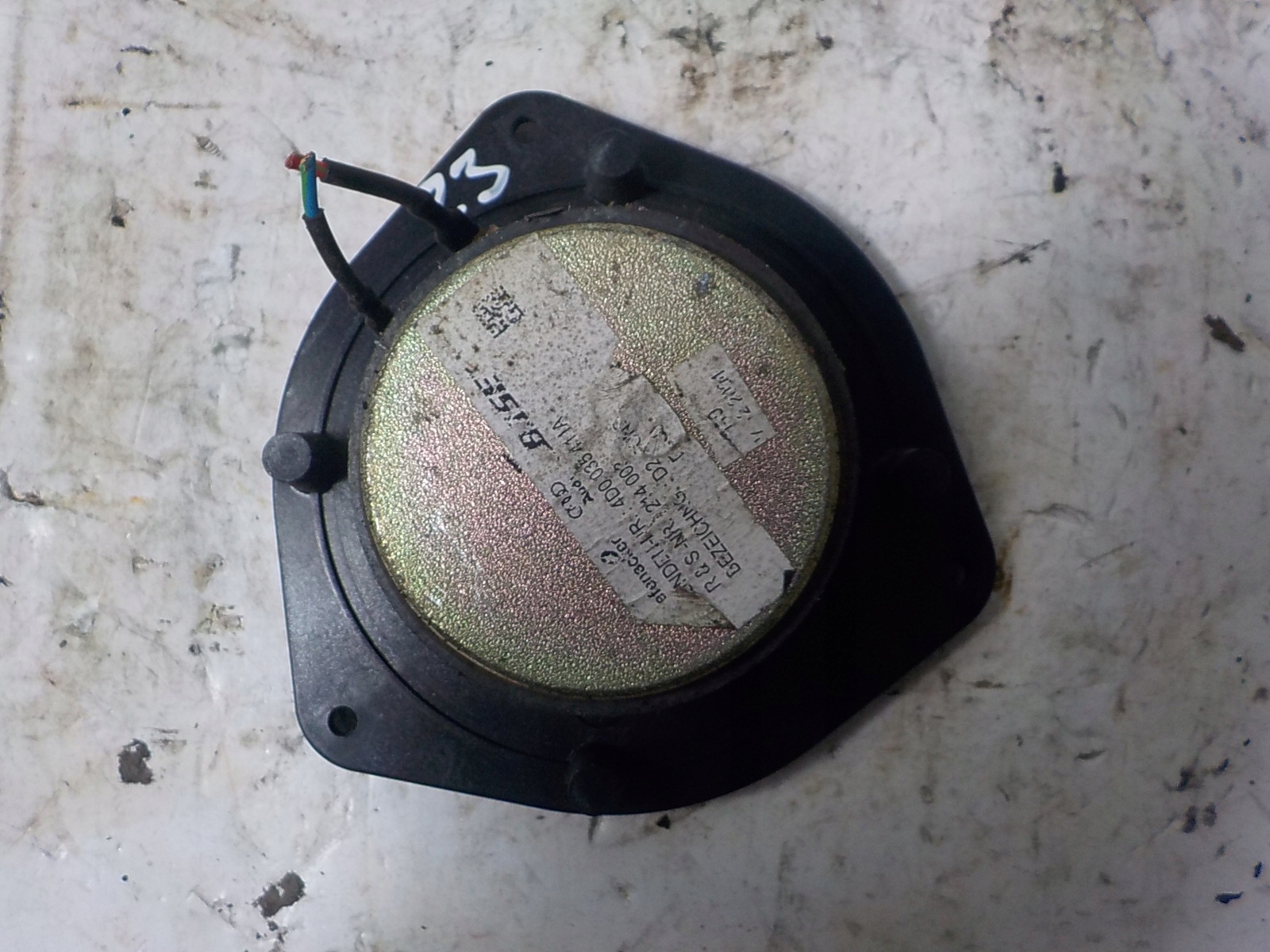 AUDI A8 D2 speaker door left right rear part rear 4D0035411A