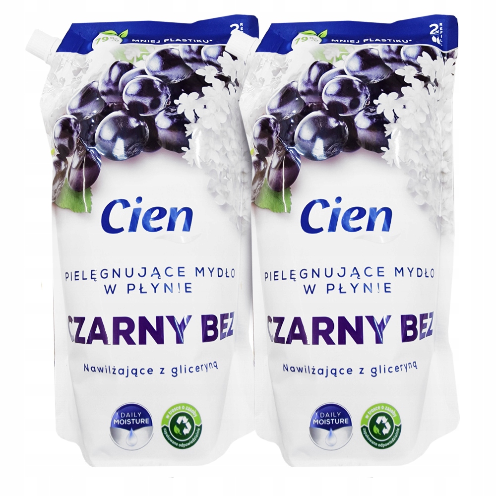 

Mydło W Płynie Cien Czarny Bez 2L Kremowe