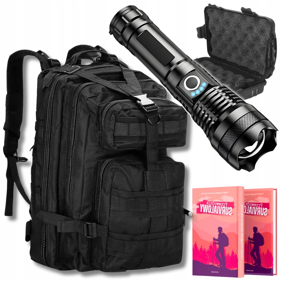 Set Prezentowy* Turysty Harcerza Nastolatka Komplet Survivalowy Bushcraft