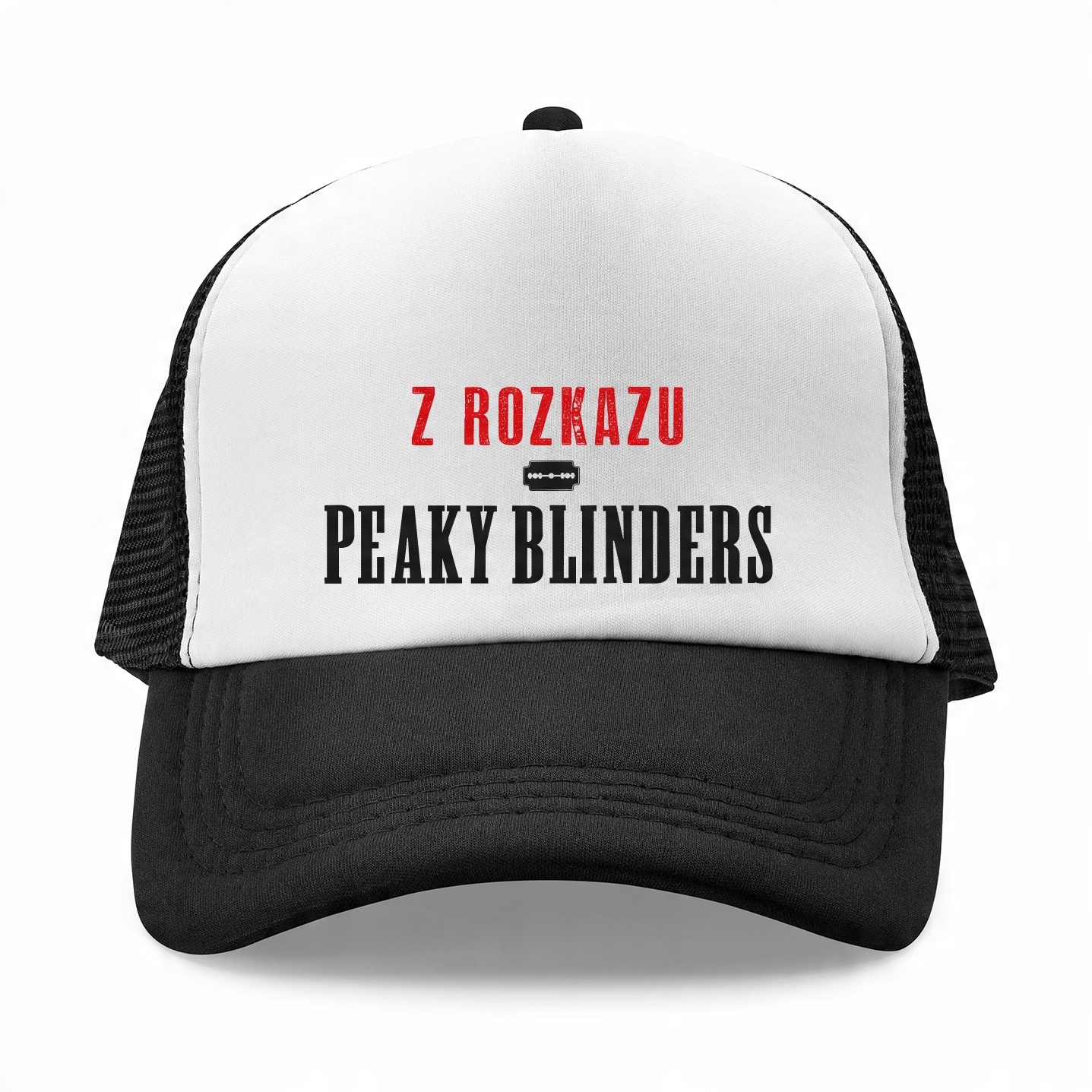 

Czapka Z Daszkiem trucker z rozkazu Peaky Blinders