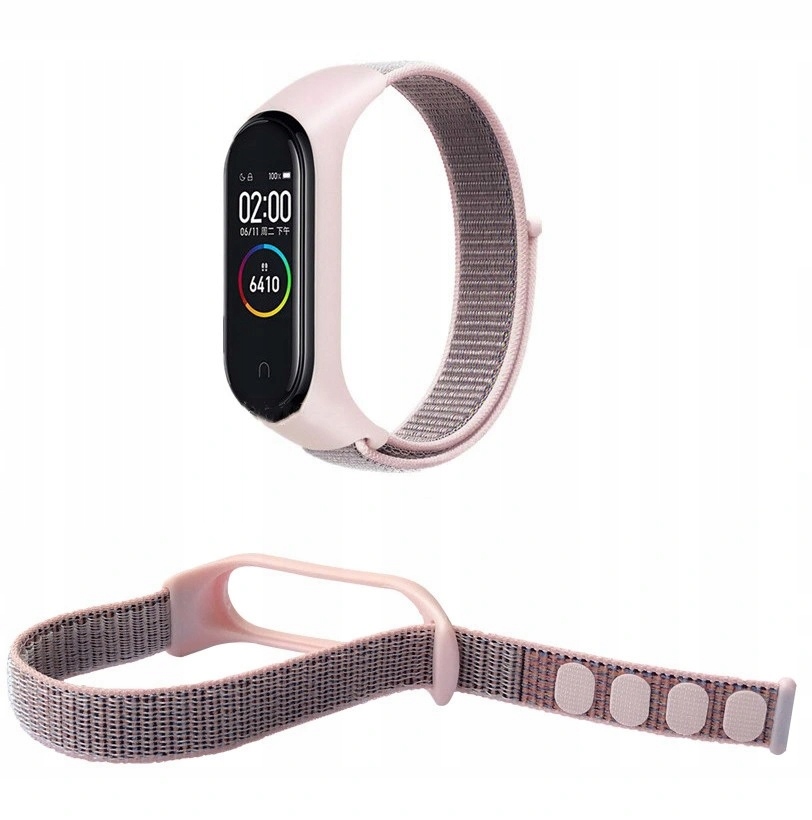 OPASKA PASEK DO XIOMI MI BAND 3/4/5/6 GAMA KOLORÓW