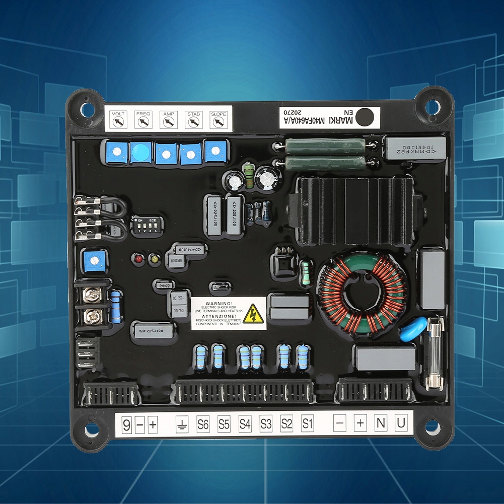 M40FA640A AUTOMATYCZNY REGULATOR NAPIĘCIA Producent części Inny