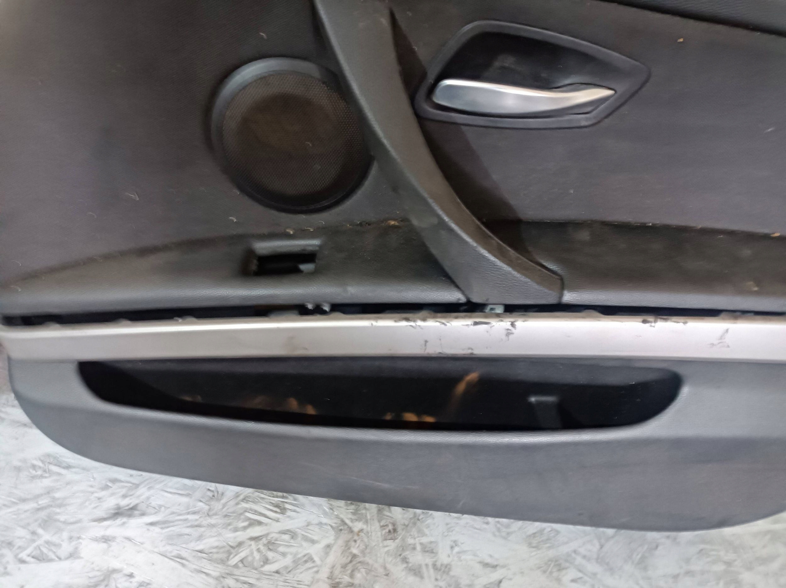 side / upholstery door / Komplet BMW 3 E90 E91 412239419