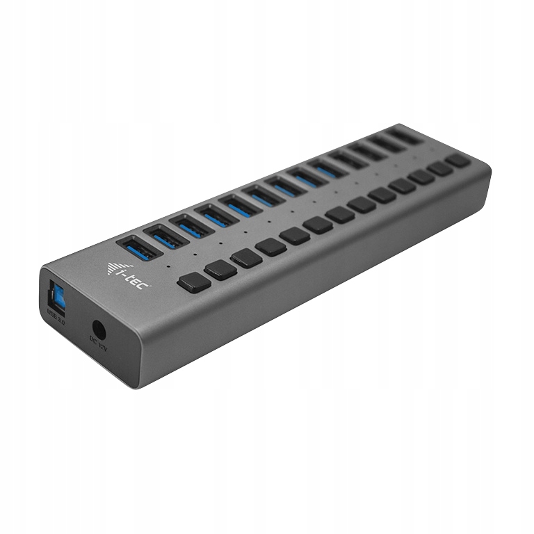 i-tec Usb 3.0 nabíjecí Hub 13 Port napájecí adaptér 60 W