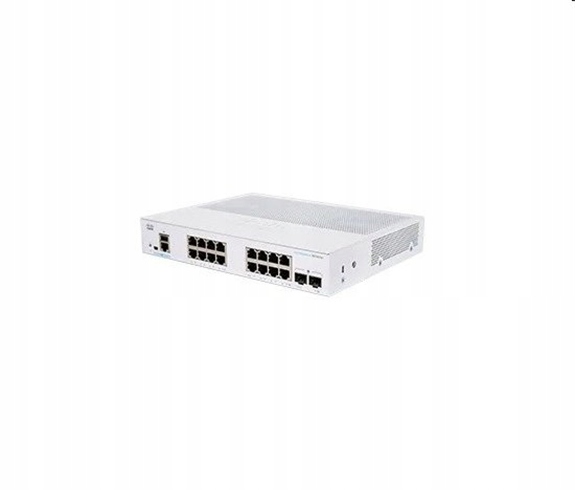 Cisco switch CBS350-16T-2G-EU (16xGbE,2xSFP,fanless) Refresh CBS350-16T…