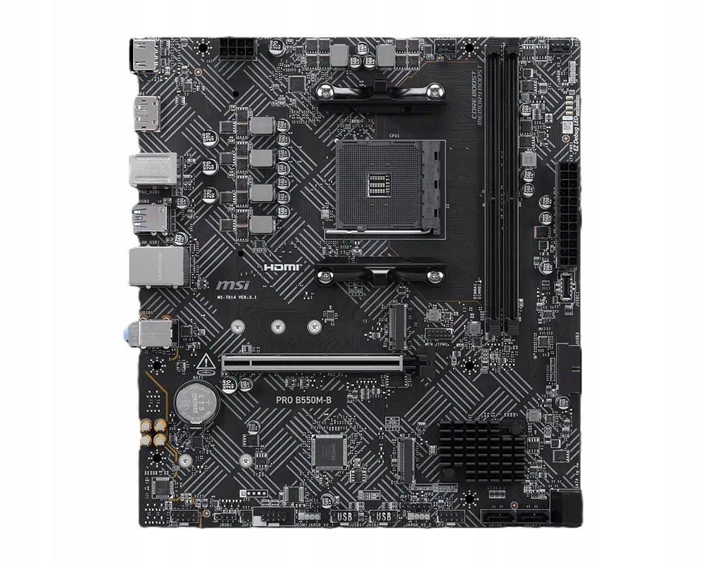 Základná doska Msi Pro B550M-B