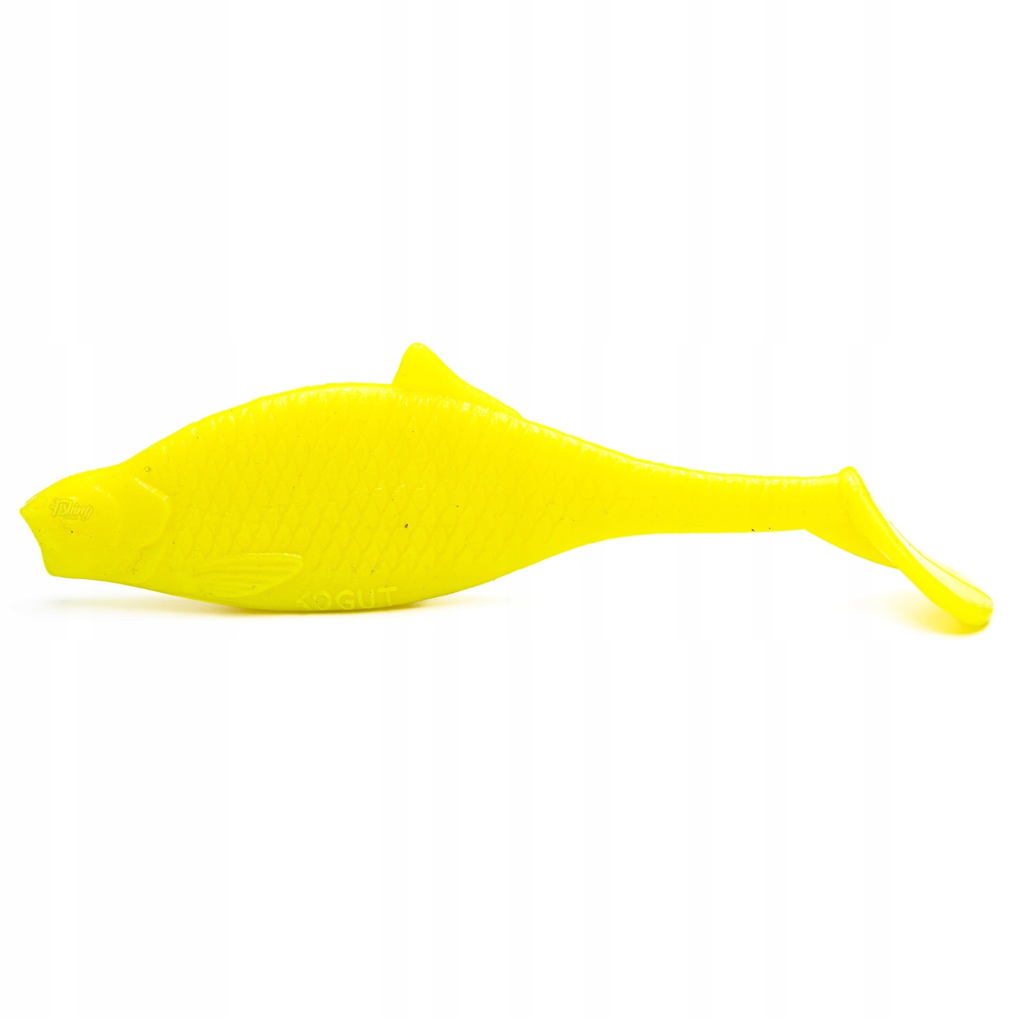 Guma Kogut Wędkarski Pazur Leszcz 18cm Seledyn
