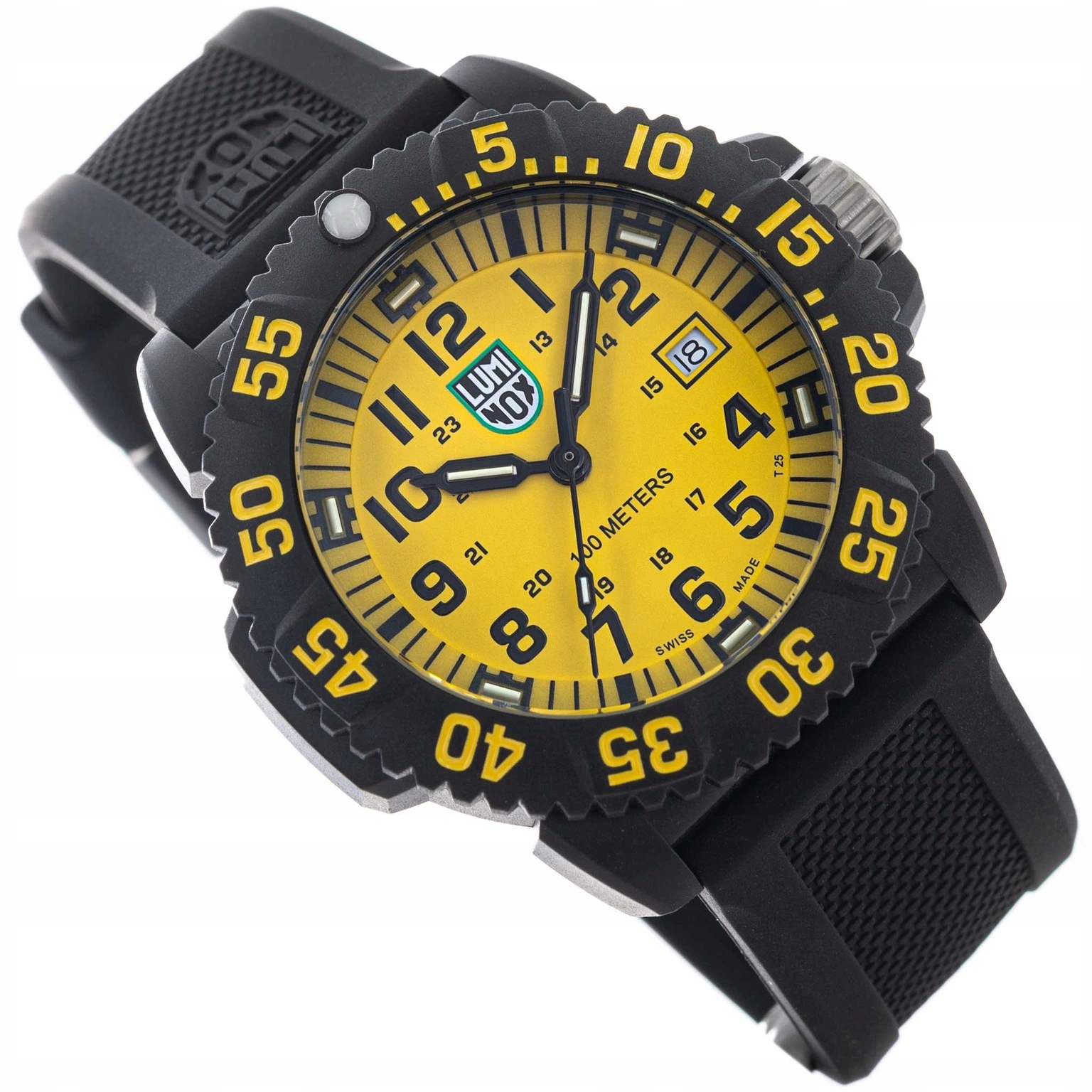 Pánské Hodinky Luminox XS.2055.1 Sea Lion Černé S Řemínkem 100 M, Karbonové