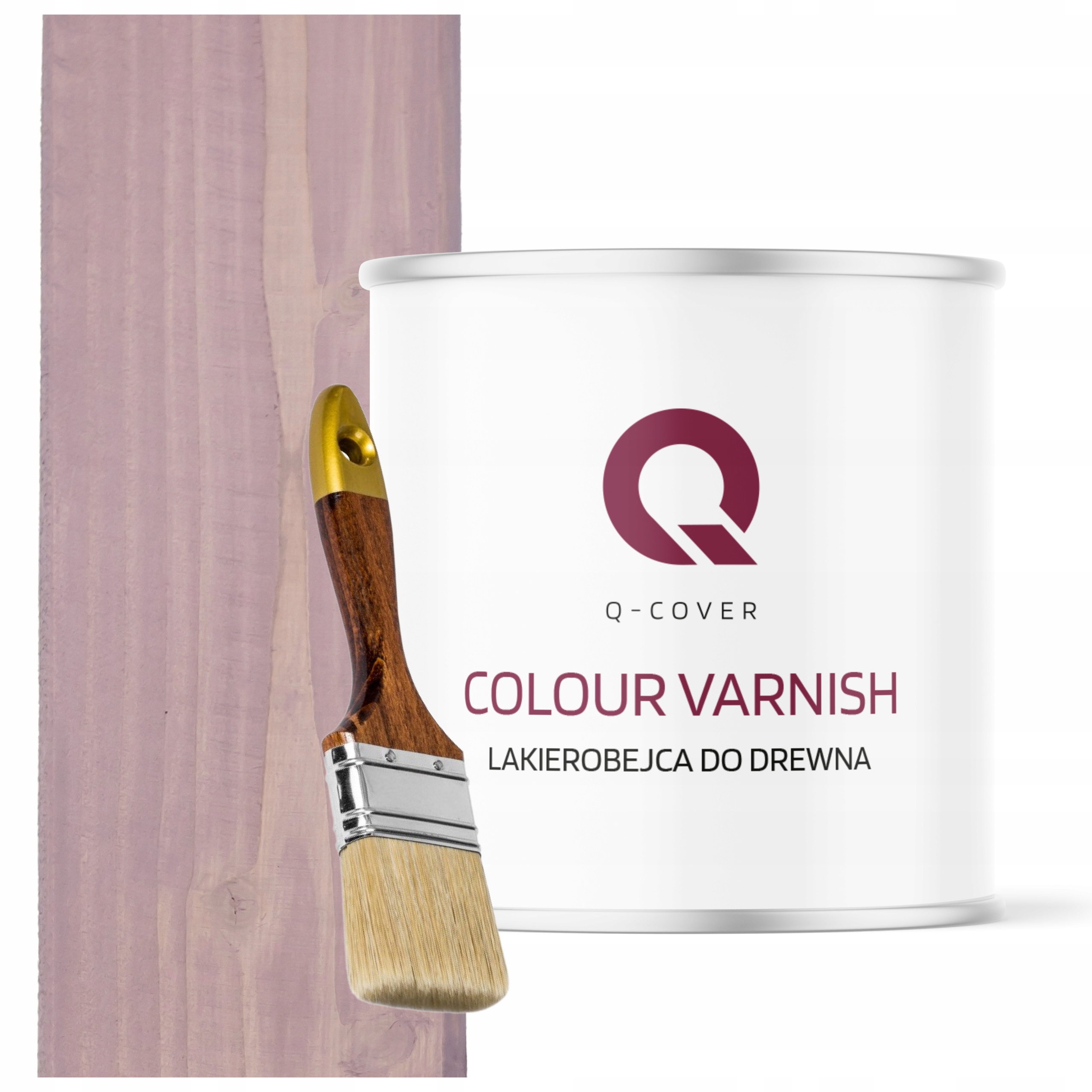 Lakovník Na Dřevěné Prvky Výkonný Pudrová Růžová Polomat 2,5L+BONUS