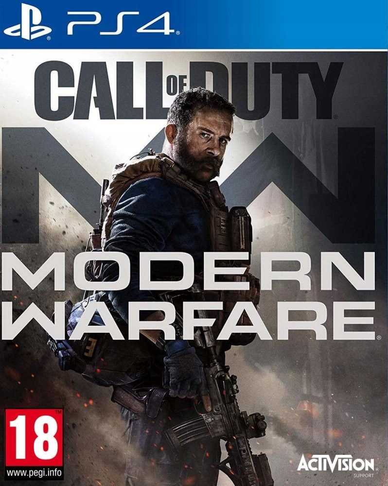 Activision Call of Duty: Modern Warfare (PS4)