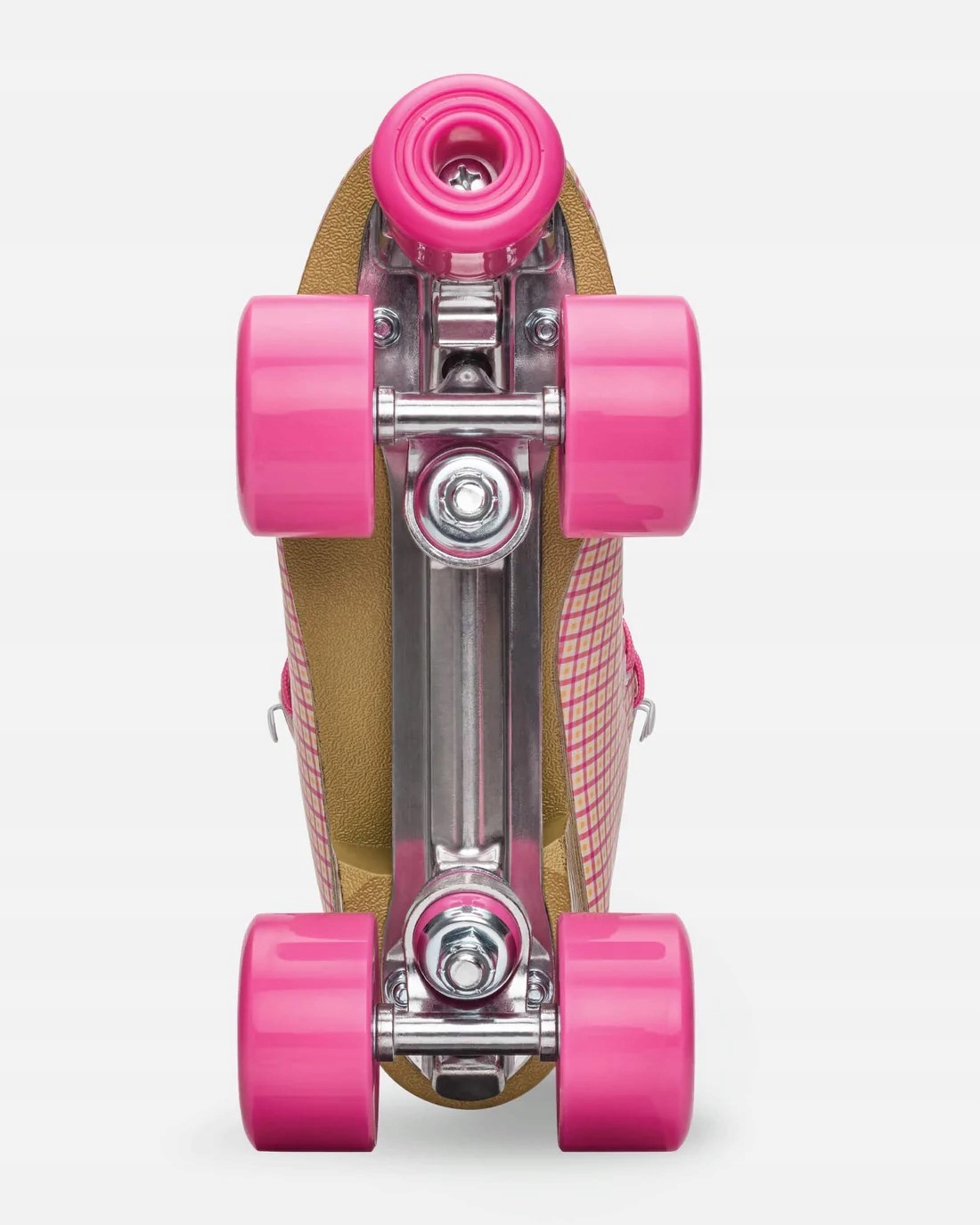 Wrotki Impala Squad Skate Pink Tartan Rozmiar 39