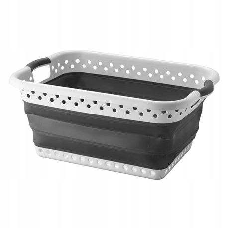 Skládací koš na prádlo 30 litrů