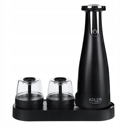 Adler Electric Salt and pepper grinder Ad 4449b Grinder 7 W Housi