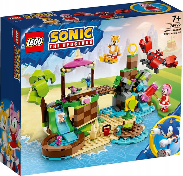 Lego 76992 Sonic Ostrov Pro Zvířata Amy