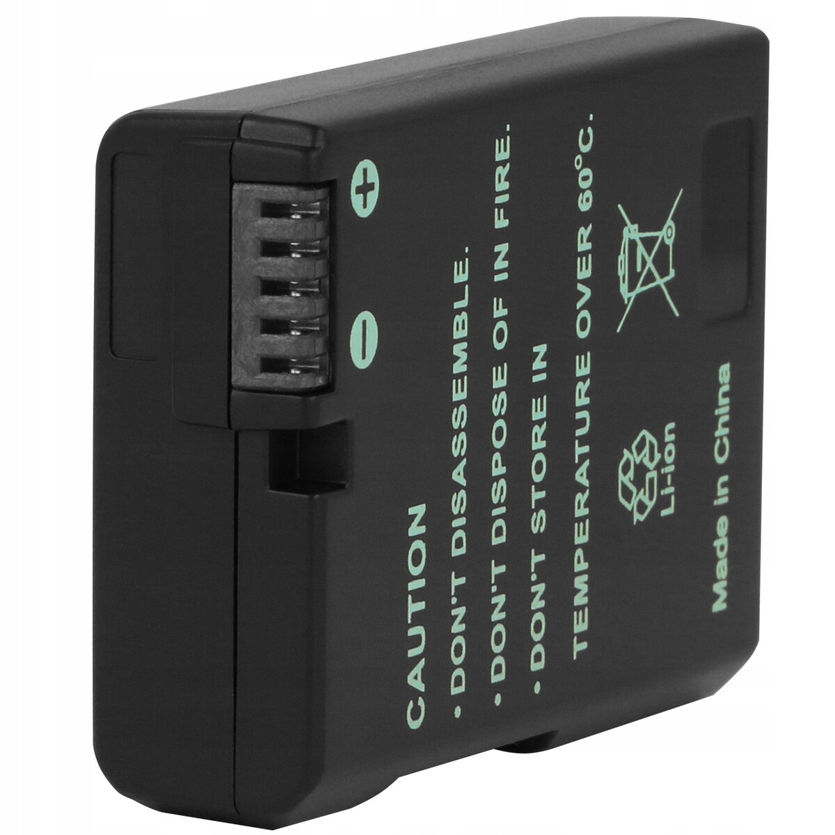 ZESTAW DO Nikon EN-EL14 ŁADOWARKA + BATERIA D3100 P7100 Pojemność akumulatora 1150 mAh