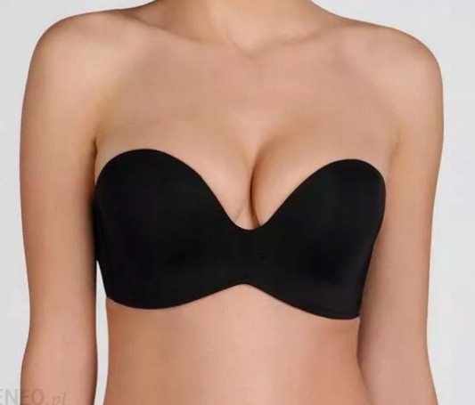 Wonderbra Podprsenka WB00032D Bardotka Černá 65I
