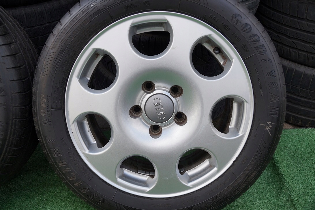 КОЛЕСА ЛІТНІ AUDI A4 B6 B7 ОРИГІНАЛ