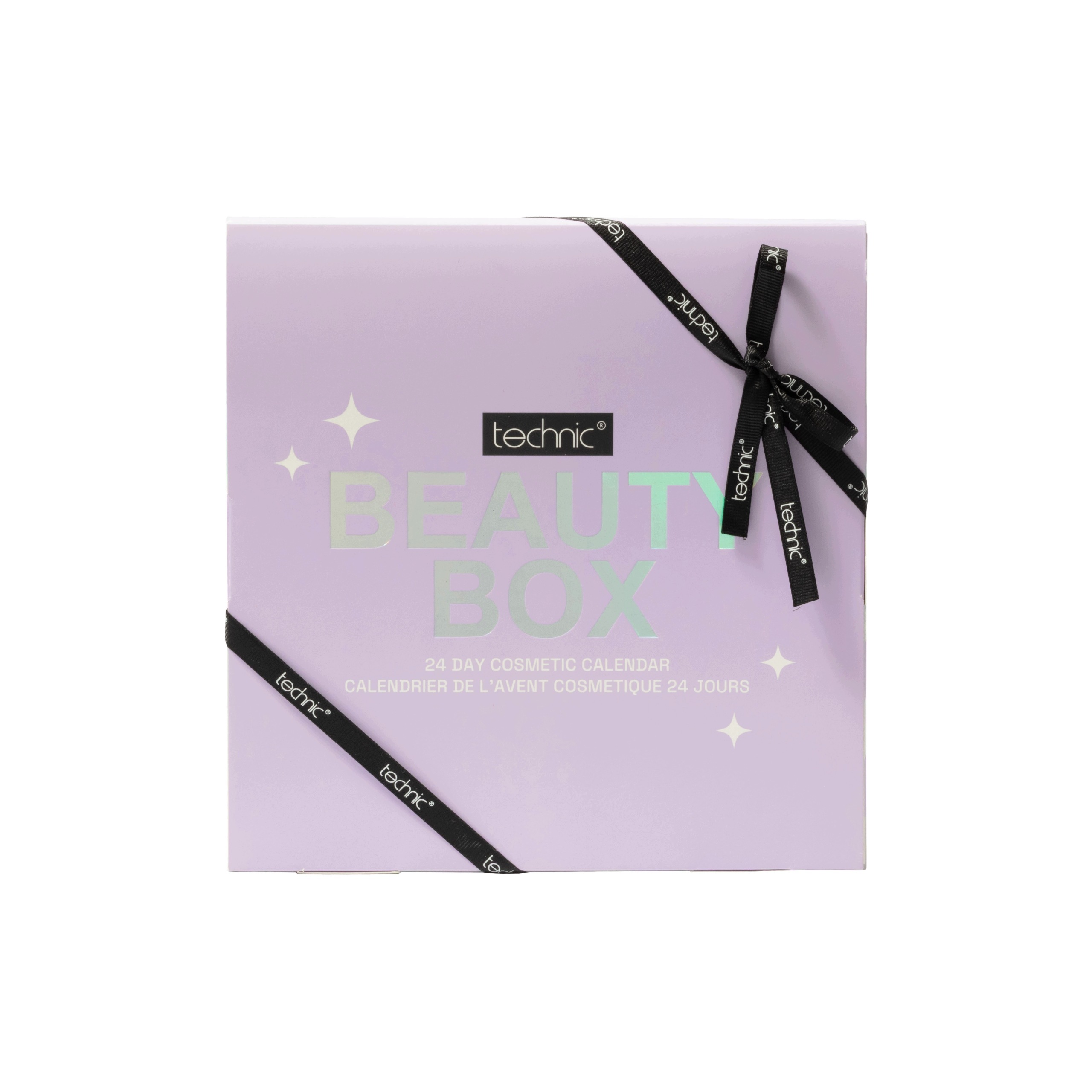 Адвент-календарь Technic Beauty Box сумочка, косметика в нумерованных коробочках