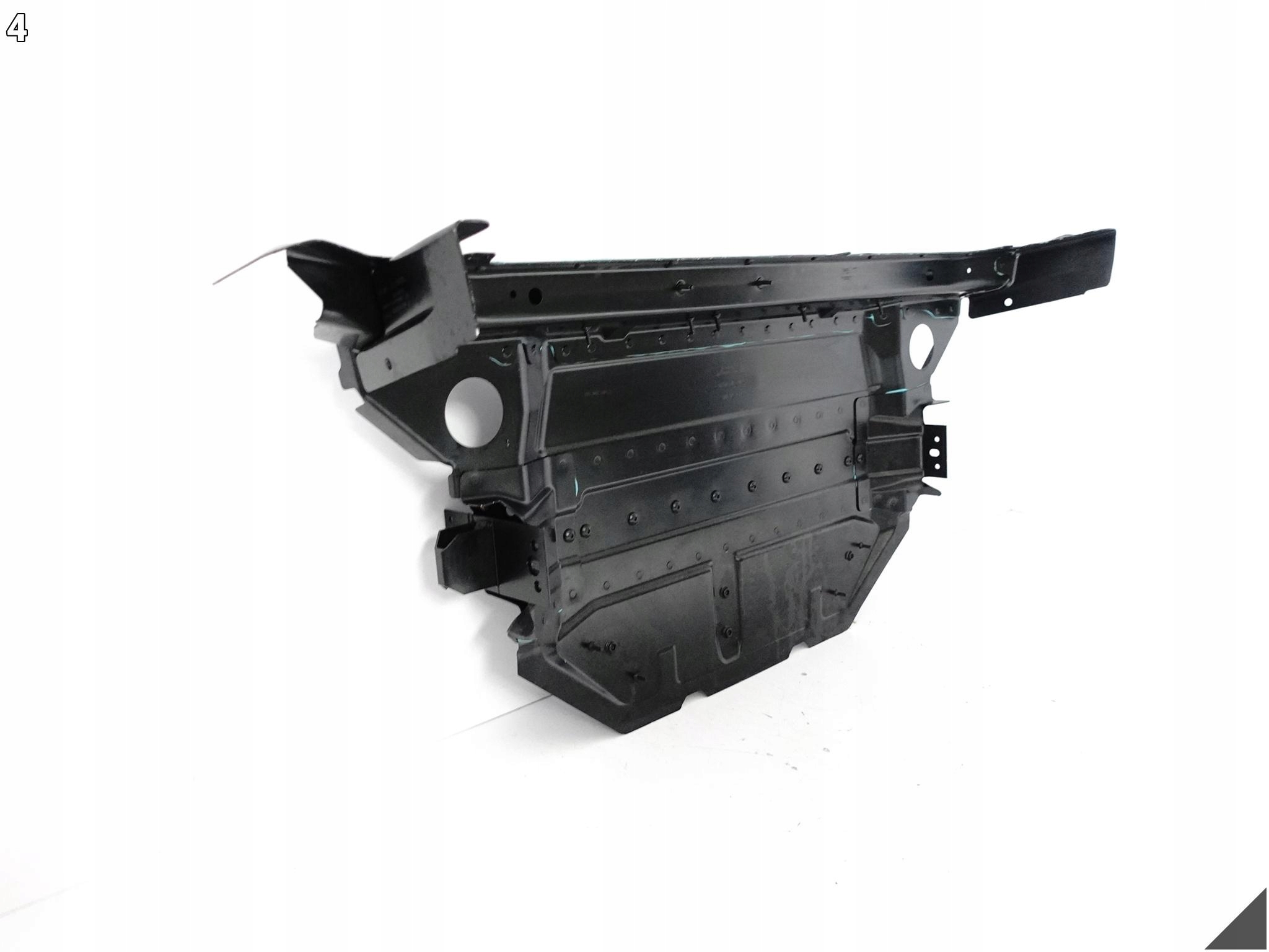 PORSCHE 992 19- sump REPERATURKA SCIANA bulkhead boot floor front