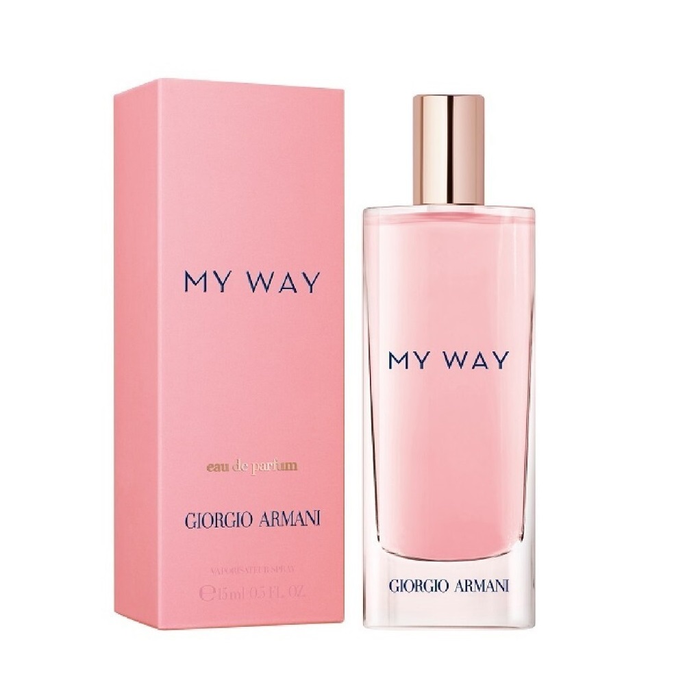 Elegantní vůně My Way parfémovaná voda s bílými květy Giorgio Armani 15 ml