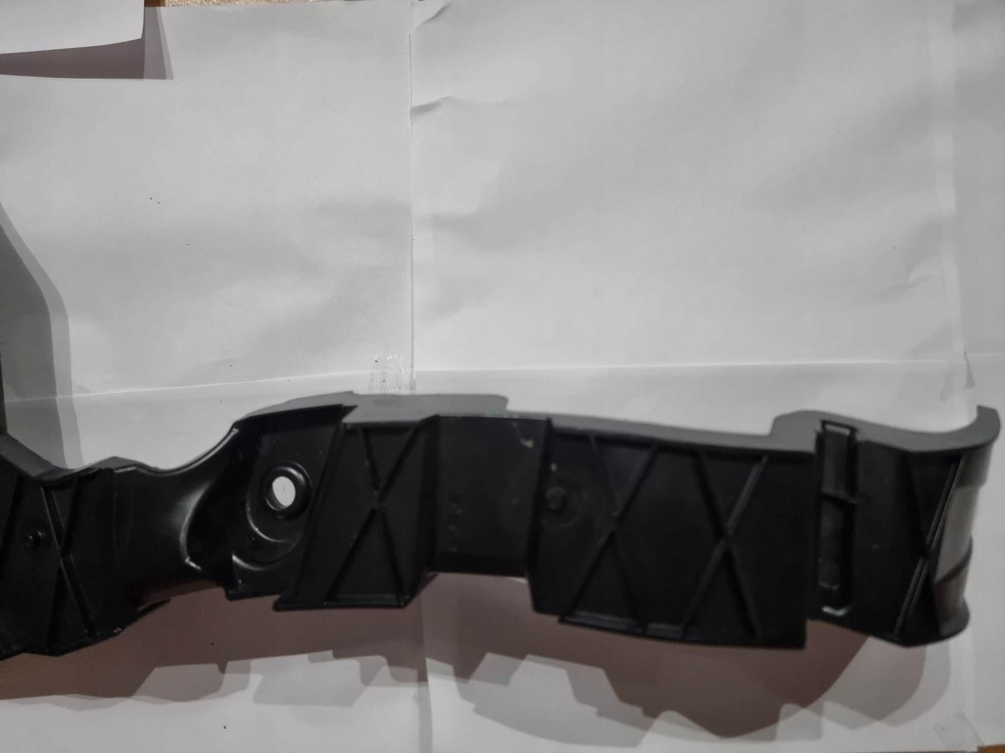 MERCEDES W247->bumper bracket left rear part A2478850400