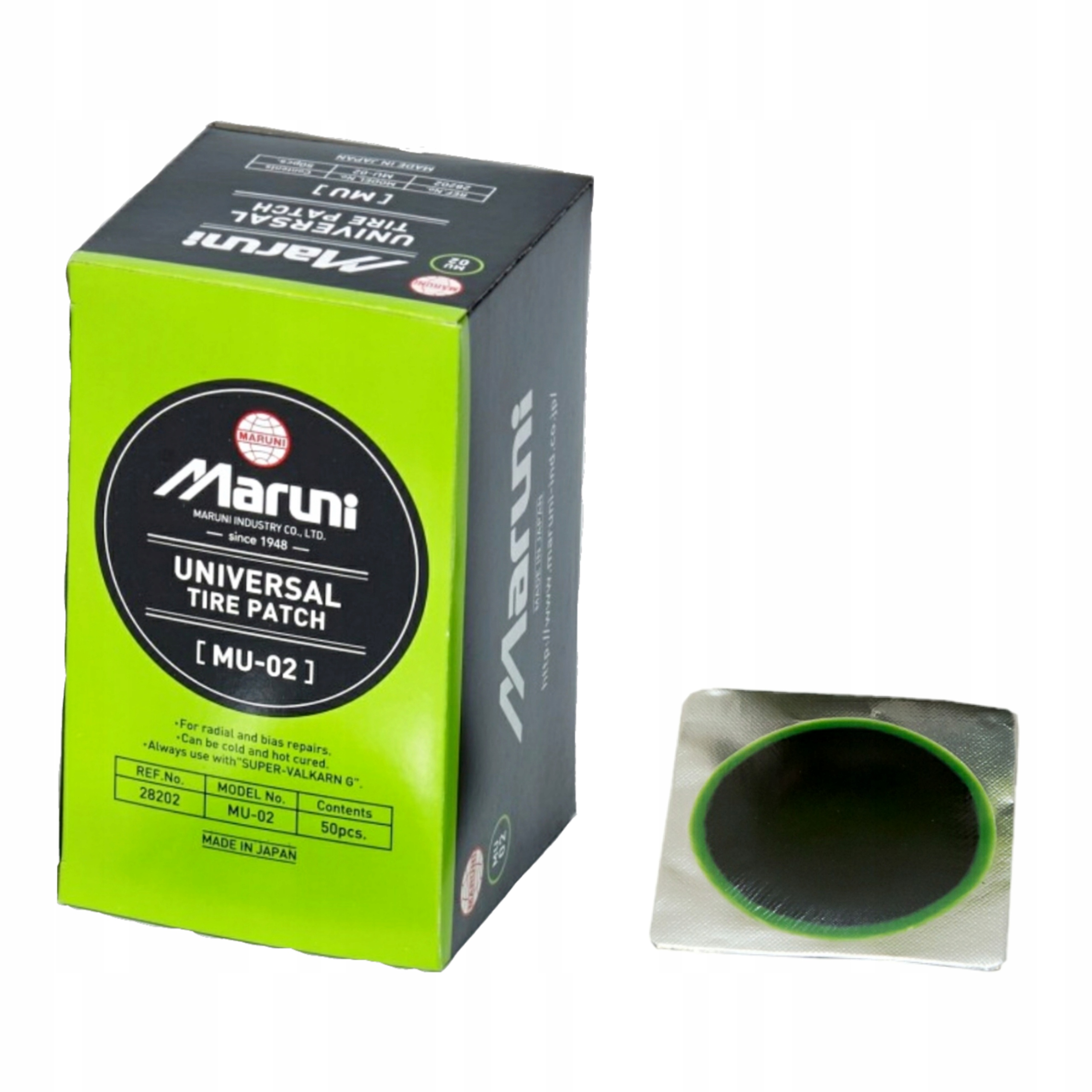 LATKA DO OPON GUT 02 MARUNI 50szt Producent code 02 02 2003 50