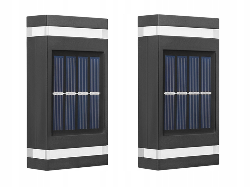 

2x Kinkiet Solarny Lampa Led na Taras Balkon