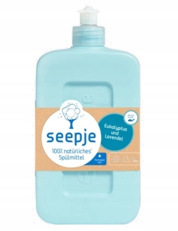 

Seepje, Płyn do naczyń Eukaliptus i lawenda 500ml