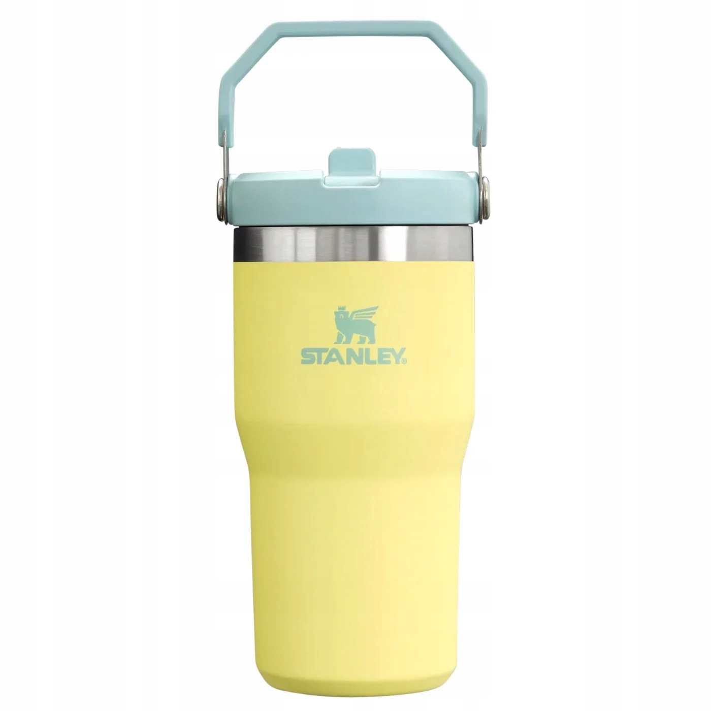 Hrnček IceFlow Flip Straw 0.6L Pomelo Žltý One size Stanley