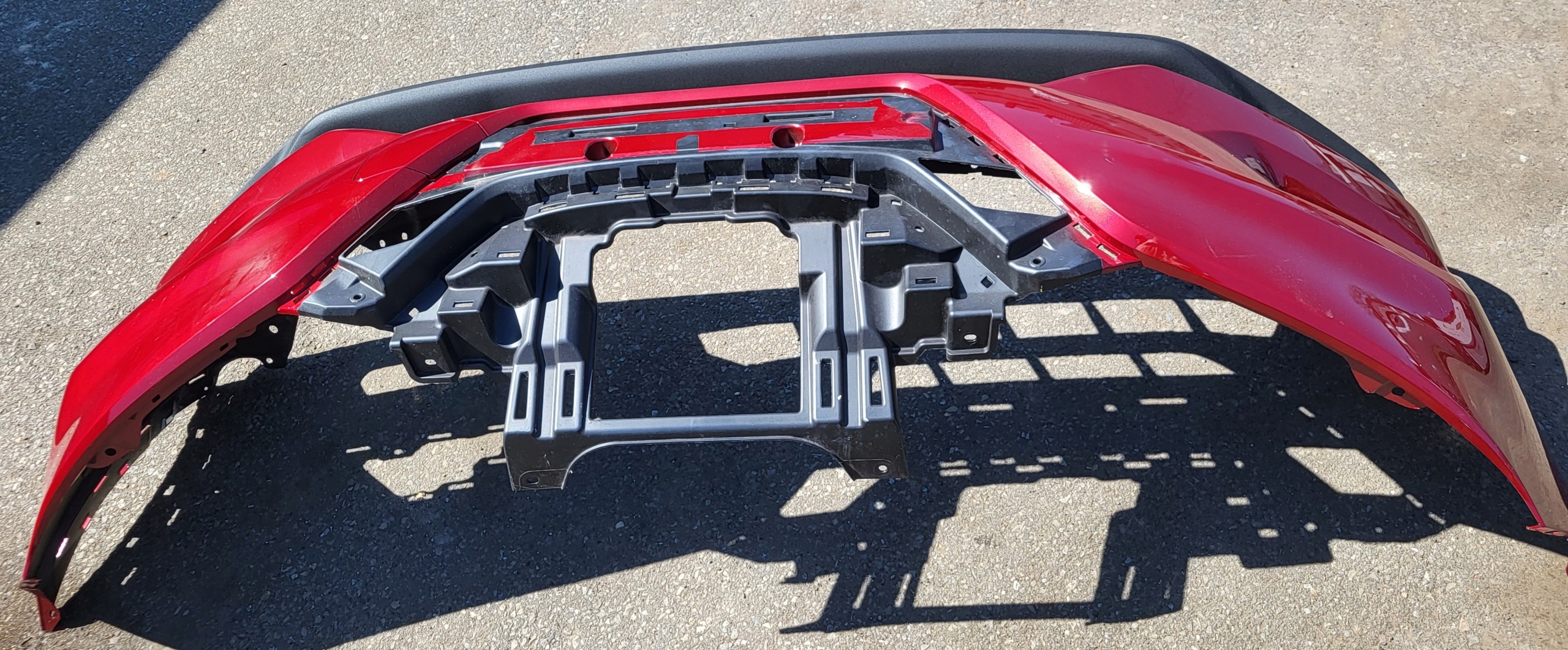 front bumper front NISSAN QASHQAI II J11 LIFT OE